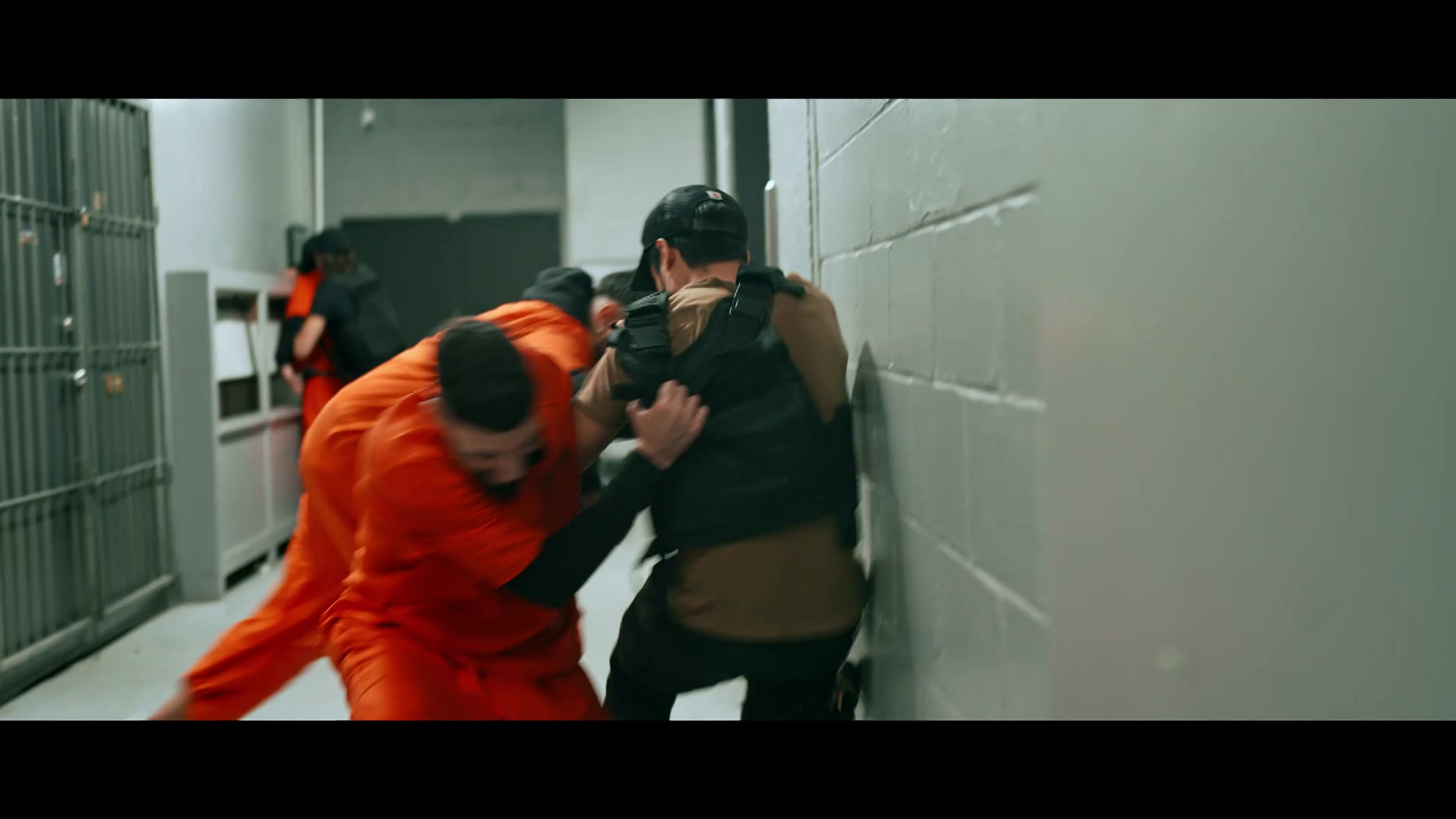 Prison Break Combat Scene